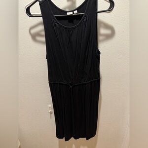 GAP Black Maternity/Nursing Dress